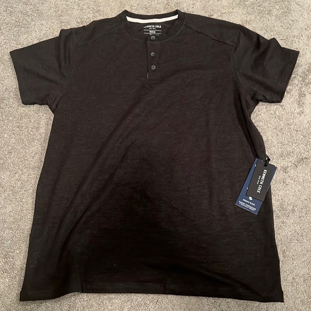 Kenneth Cole New york, size: medium color: black melange NEVER WORN